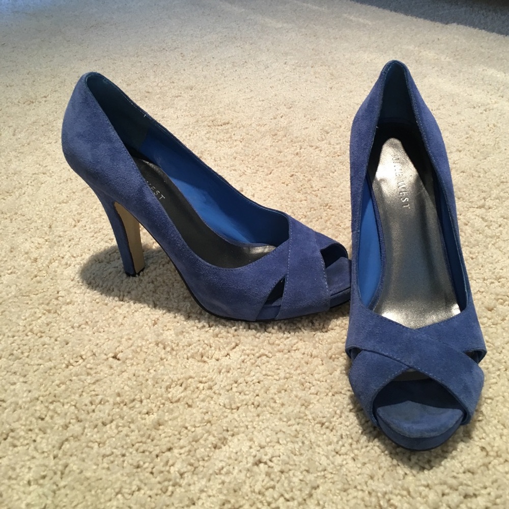 Blue Suede Shoes