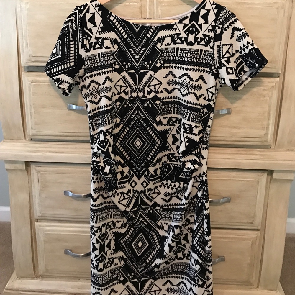 PinkBlush Aztech Dress