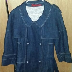 This is an original Christian Lacroix jacket.