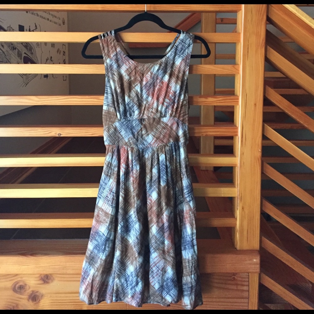 Anthropologie dress by Maple SZ 6 VGUC.