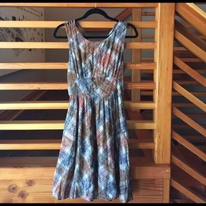 Anthropologie dress by Maple SZ 6 VGUC.