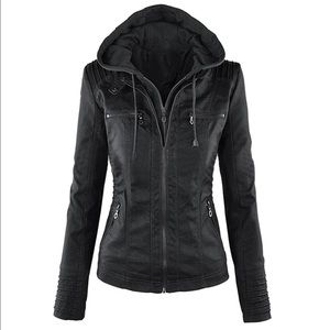 Woman's Faux Leather jacket