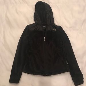 Women's North Face jacket.