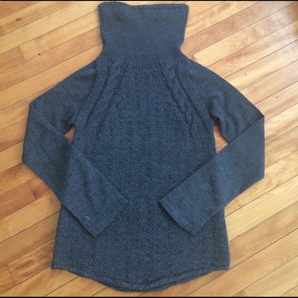 Maria Vittoria Cippolli Sweaters - Italian made wool blend cowl neck cozy sweater