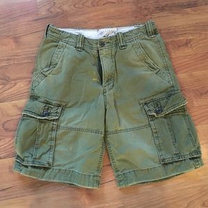 Men's Hollister cargo shorts