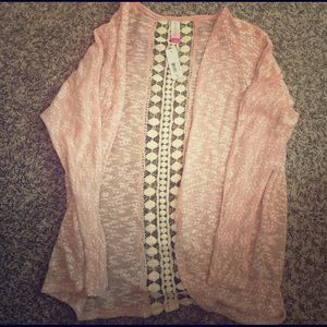 BNWT Light pink Cardigan