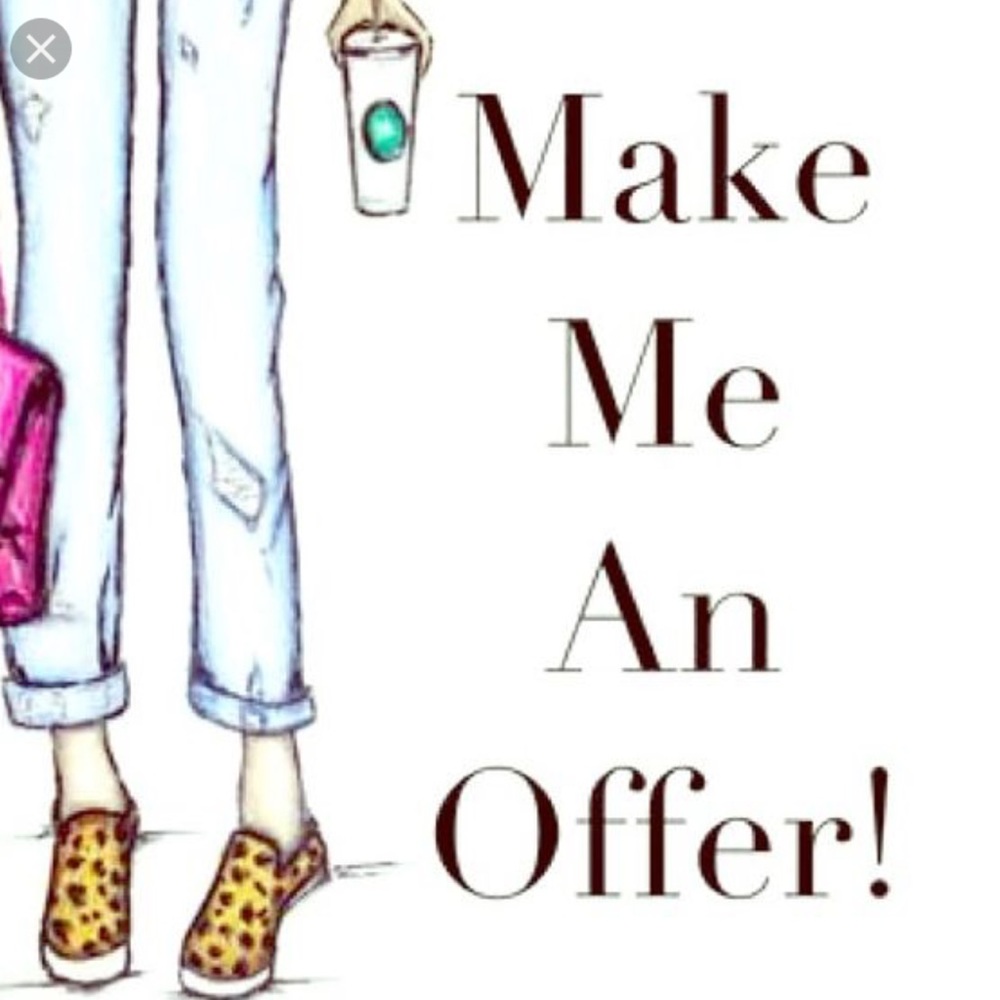Make me an offer!