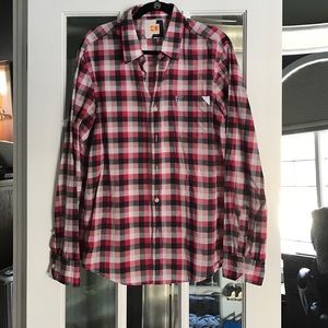 Boss button down shirt