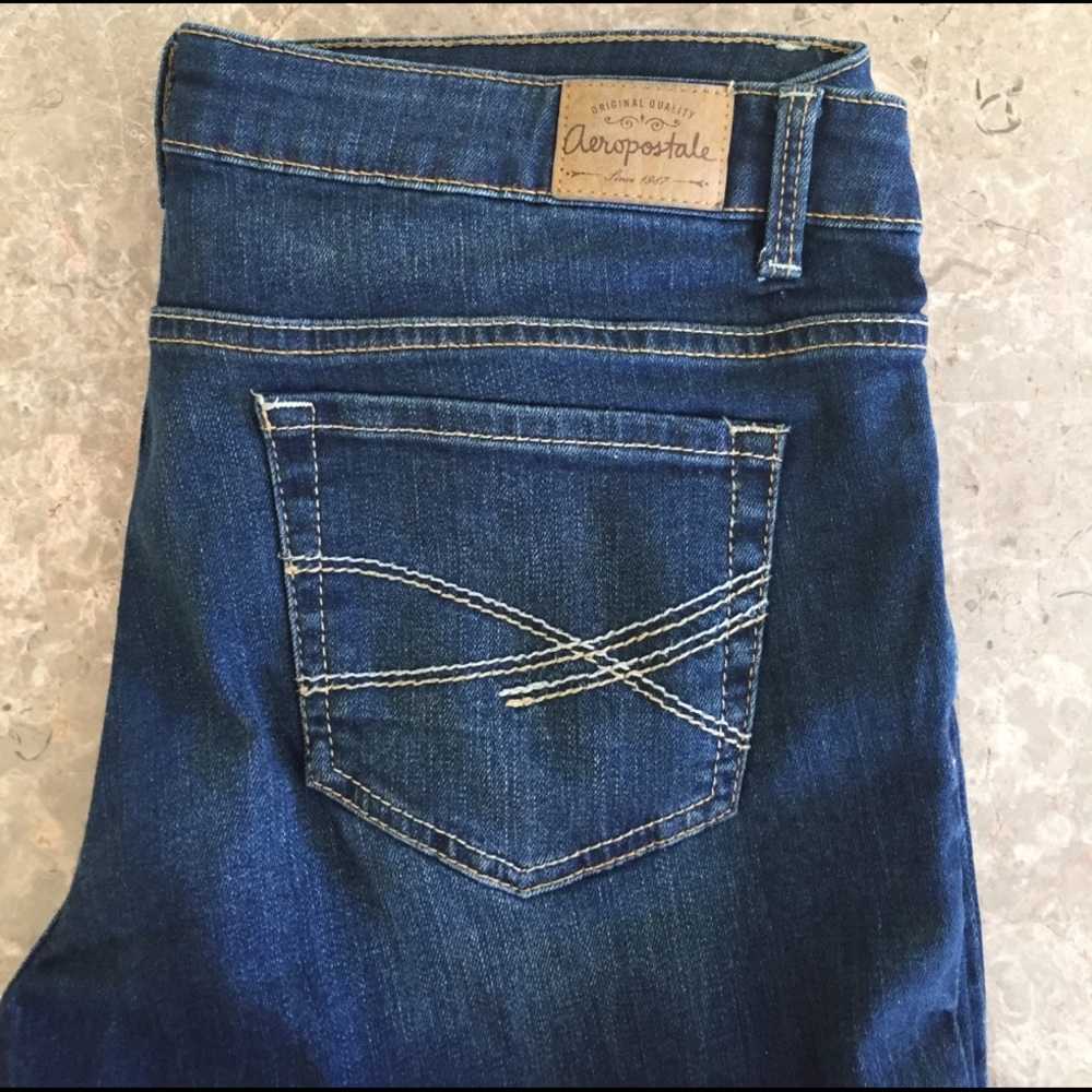 Aeropostale cropped jegging.
