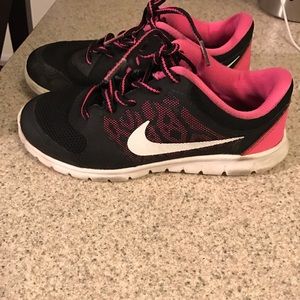 Girl's Nike running shoes