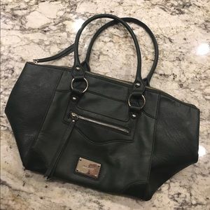 Nine West Dark Olive Tote