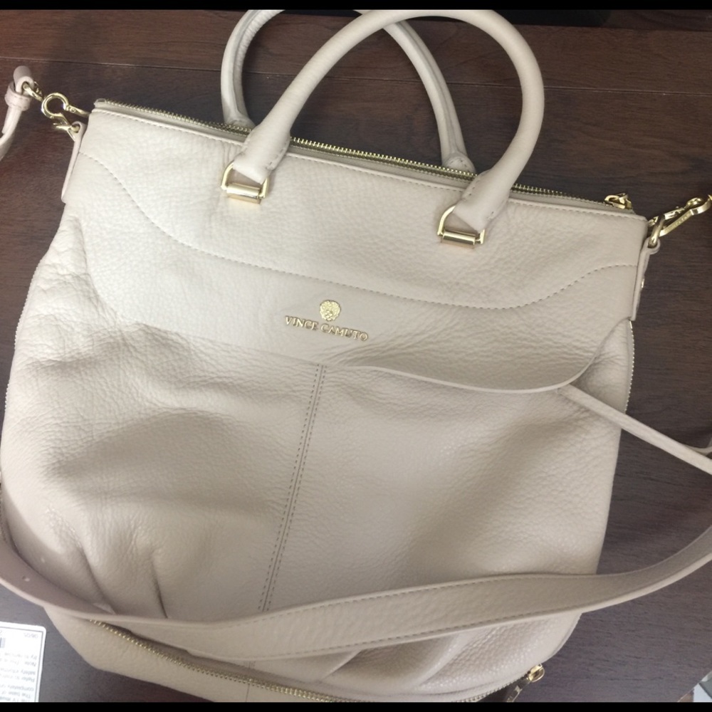 Blush colored crossbody