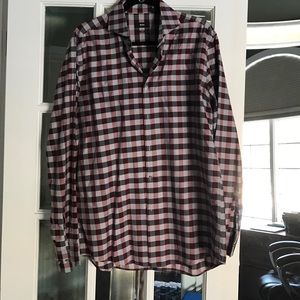 Men's Hugo boss slim fit button-down