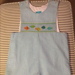 Fish smocked Jon Jon