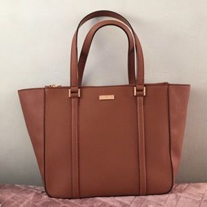 Kate Spade Brown Briar Newbury Tote (Large)
