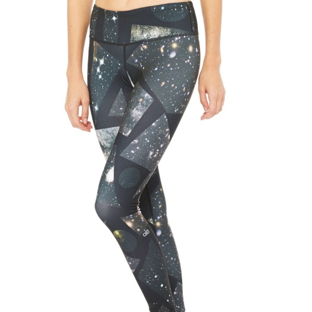 ALO yoga 'Airbrushed' vapor space legging