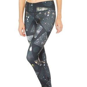 ALO yoga 'Airbrushed' vapor space legging