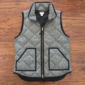 🎉2x HP🎉 J. Crew Herringbone Vest ✨