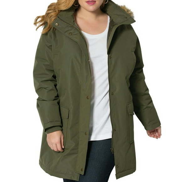 Fatigue Parka Puffer Coat - Picture 1 of 5