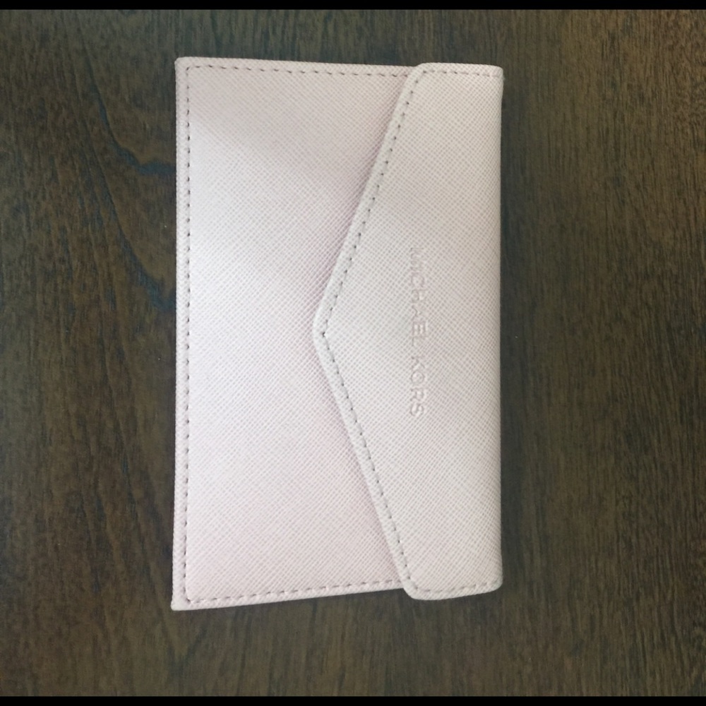 Pink. MK card holder