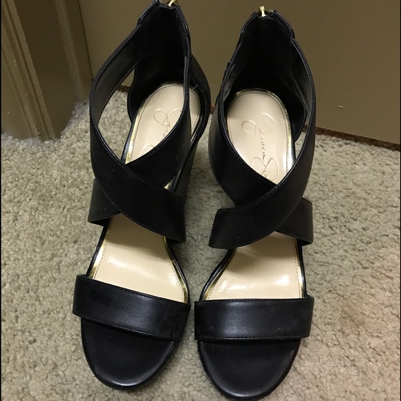 Jessica Simpson Shoes - Jessica Simpson "Jinxxi" Wedge