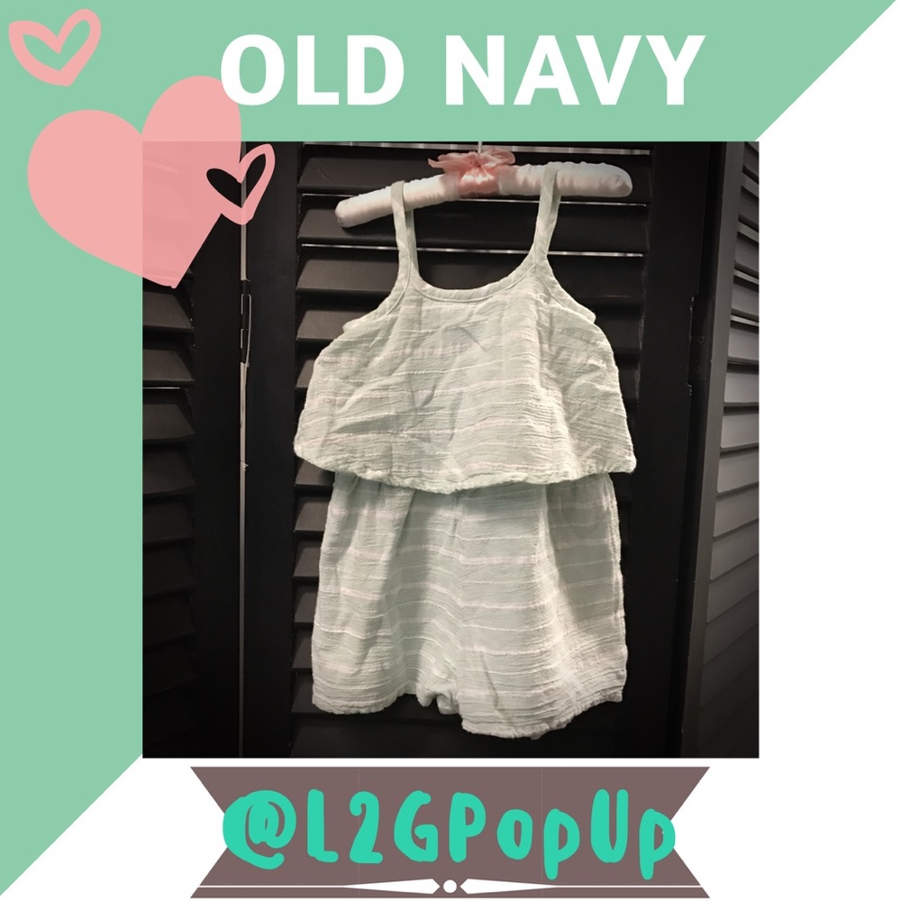 Old Navy Baby Girls Romper