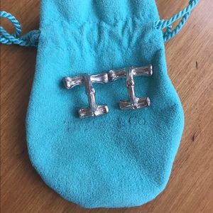Tiffany & Co men's cuff links