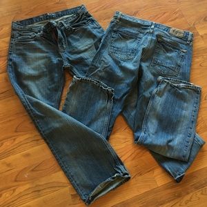 NWOT Mossimo brand jeans. Size 32W30L.