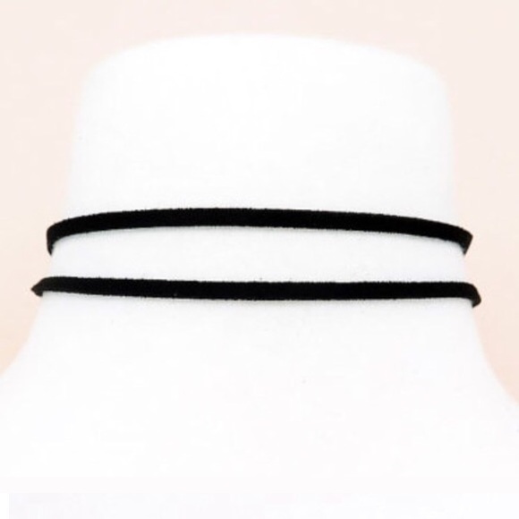 Sadie & Sage Jewelry - - ̗̀ SALE  ̖́-  double trouble choker