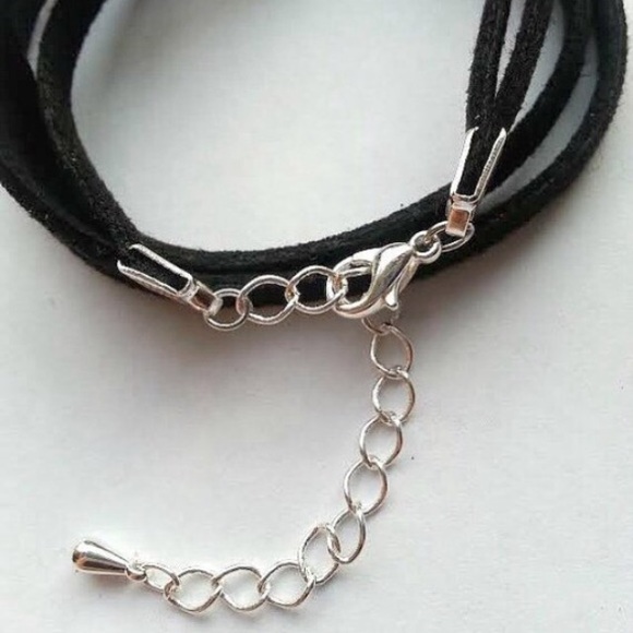 - ̗̀ SALE  ̖́-  double trouble choker - Picture 2 of 3