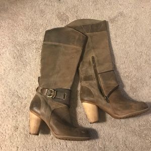 Timberland Suede & Leather Boots