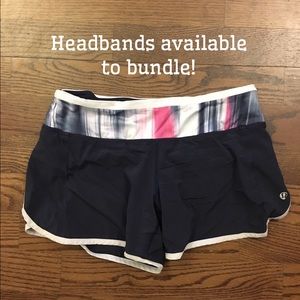 Lululemon Sz 4 Navy Shorts