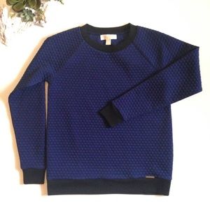 ‼️HOST PICK‼️Michael Kors Navy Quilted Top