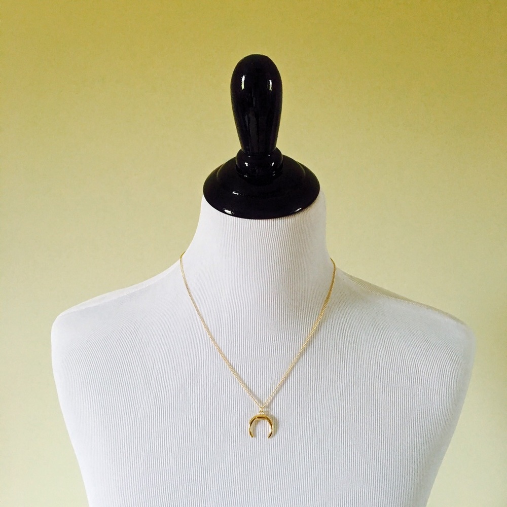 Crescent Necklace - Picture 4 of 7