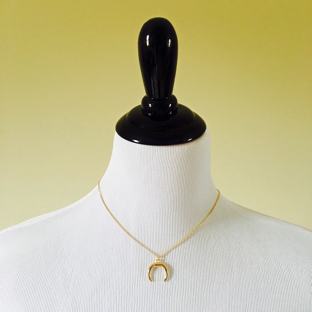Crescent Necklace - Picture 5 of 7