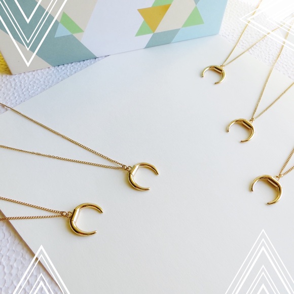 Crescent Necklace - Picture 6 of 7