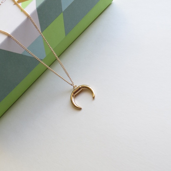 Crescent Necklace - Picture 3 of 7