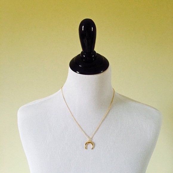 Crescent Necklace - Picture 4 of 7