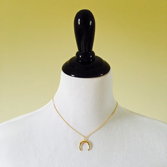 Crescent Necklace - Picture 5 of 7