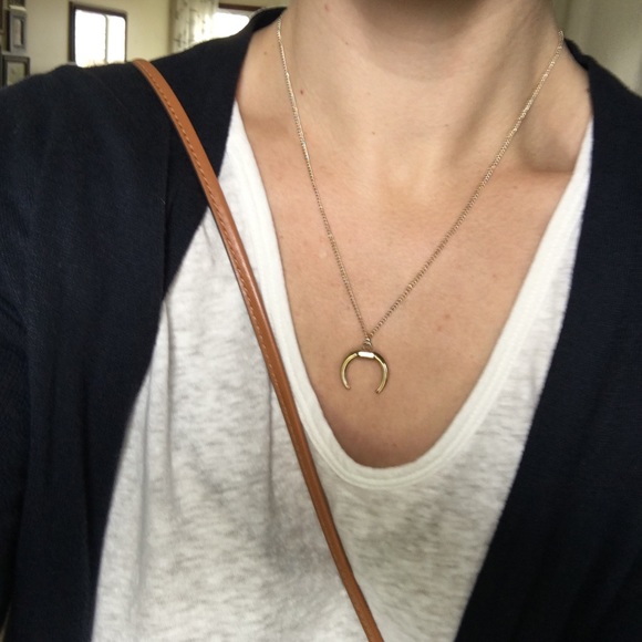 Crescent Necklace - Picture 7 of 7