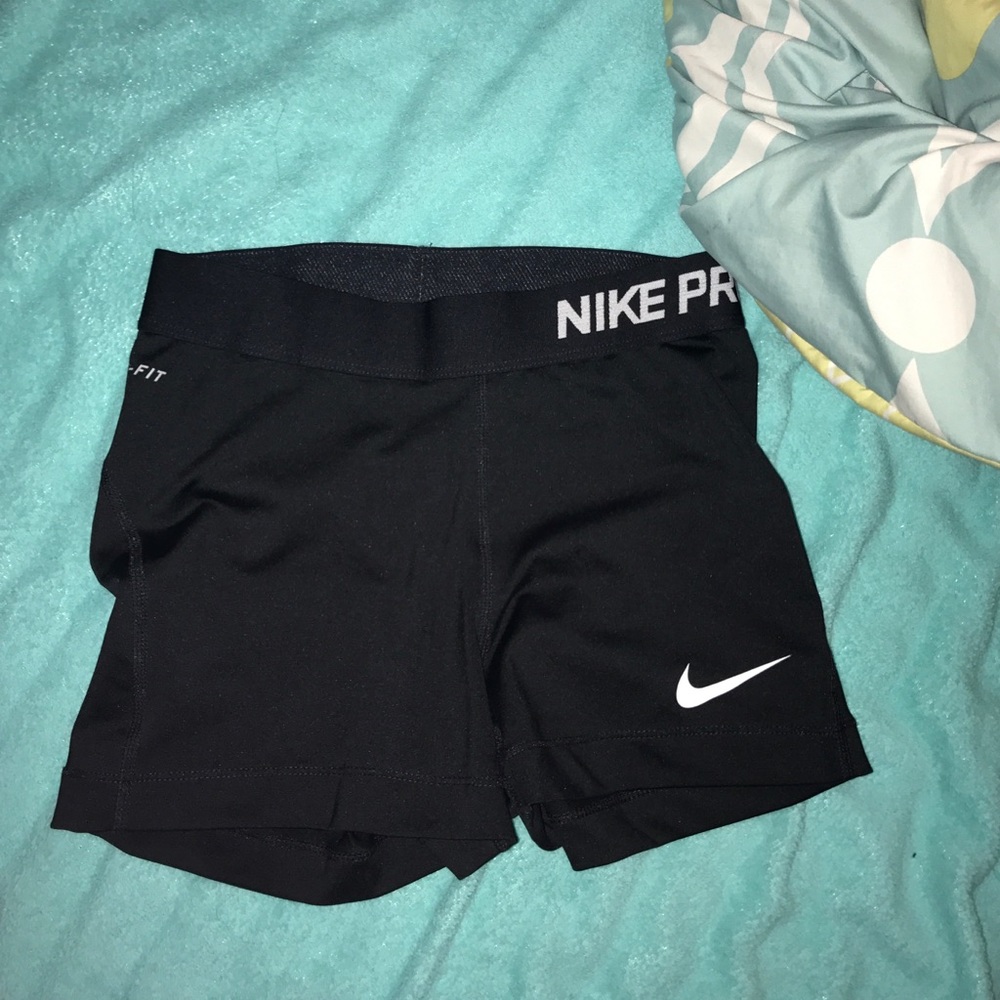 Spandex shorts