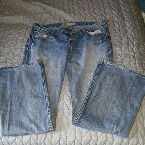 BKE star jeans 33 × 31 1/2