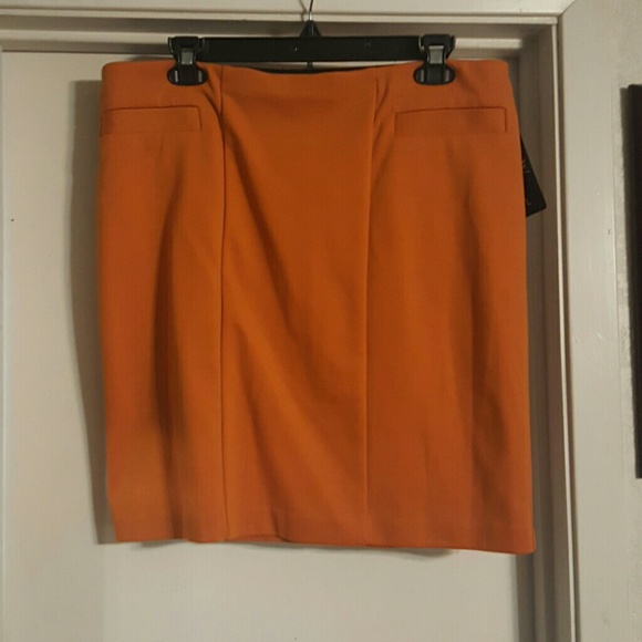 Worthington Dresses & Skirts - 🆕Heritage Orange Skirt