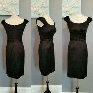 WHBM Black Cocktail Dress