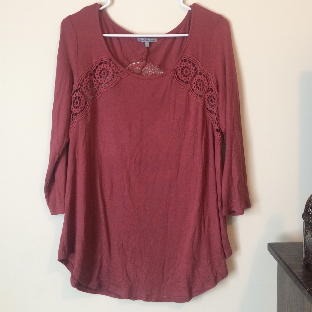 crochet top - Picture 2 of 4