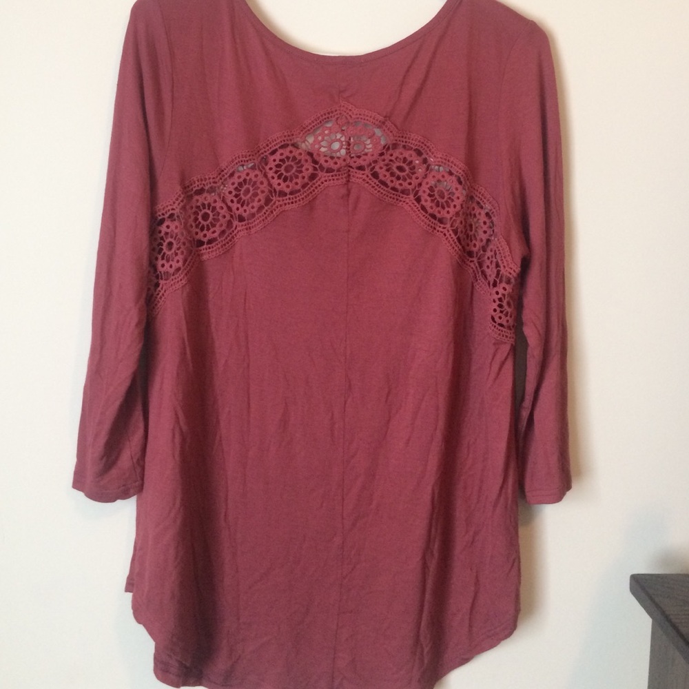 crochet top - Picture 3 of 4