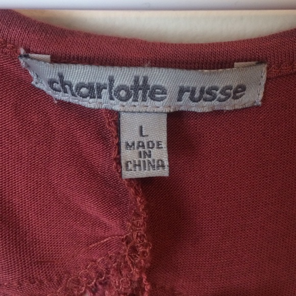 crochet top - Picture 4 of 4