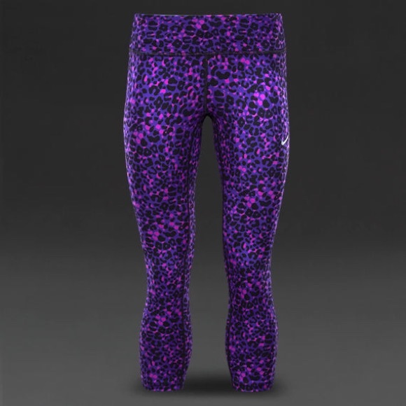 Nike Pants - New Nike lotus epic run crops