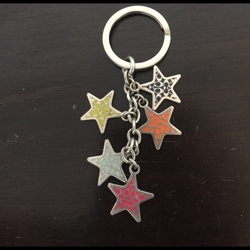 Coach key chain