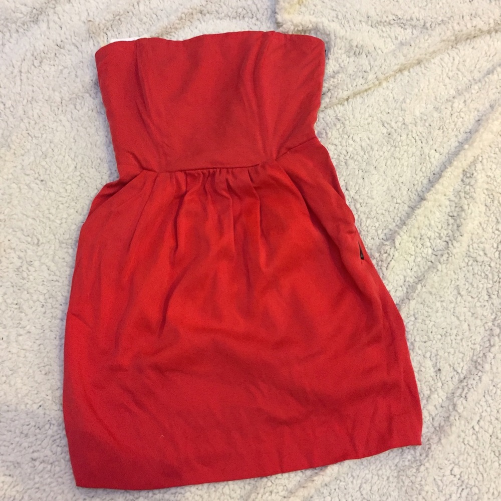 🌺👠Beautiful Pink/Red Rachel Roy Dress